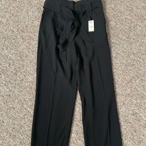 size 0 dress pants in black